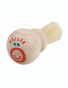 Cepillo de pintura para niños 7,5 cm Redecker calidad segura