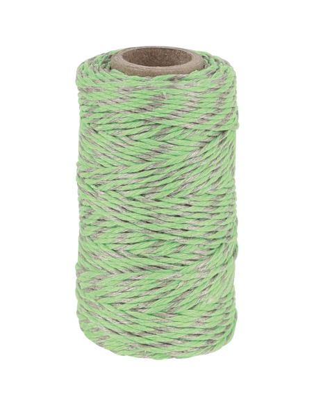 Hilo de lino verde natural Redecker 55m  Calidad y durabilidad