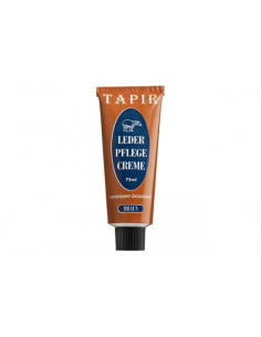 Crema Tapir 75ml Marrón para Cuidado y Brillo de Zapatos