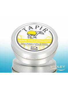 Jabón Tapir 200ml para cuero y silla de montar, limpieza eficaz