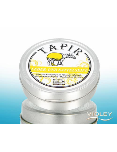 Jabón Tapir 200ml para cuero y silla de montar, limpieza eficaz