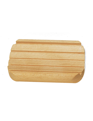 Jabonera de madera de haya Redecker 11,5 x 7 cm elegante