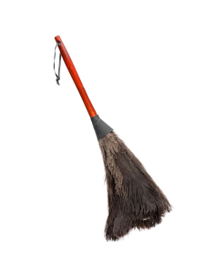 Plumero de avestruz 50 cm PENC** Redecker  Limpieza eficaz