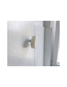 Soporte de jabón magnético Savont ø3cm con ventosa Redecker