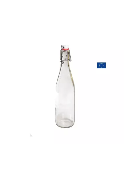 Botella de vidrio blanco 50cl Ecodis  Calidad y diseño eco