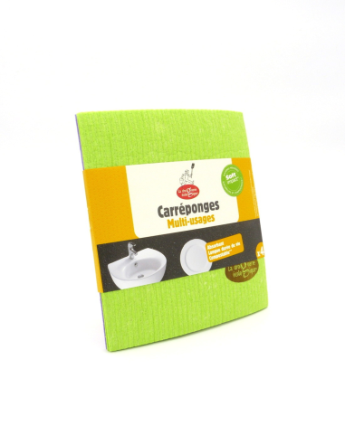 Bayetas celulosa/algodón 17x19.5cm 4 unidades La Droguerie