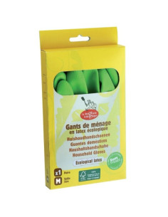 Guantes Látex FSC Talla M 02 | La Droguerie Écologique