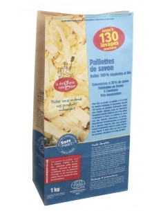 Jabón Vegetal en Copos Eco 1kg | La Droguerie Écologique