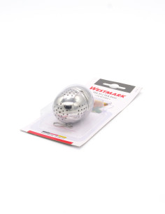 Bola Metálica para Té Ecodis  Infusión Perfecta y Práctica