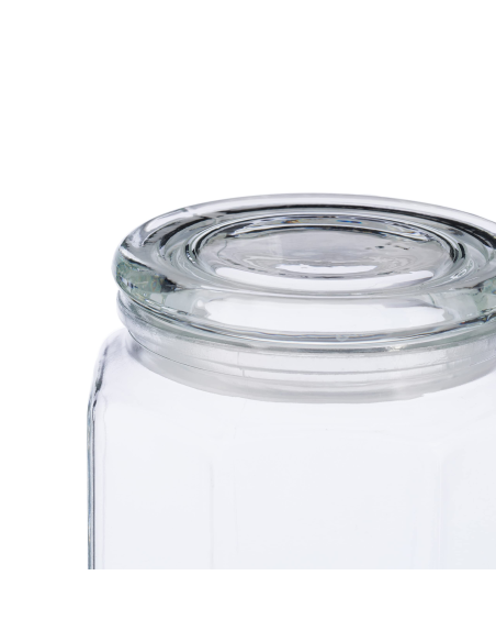 Bote de cristal 1,8L Ah! Table  Almacenaje práctico y elegante