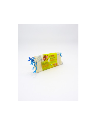 Bolsas ecológicas GOTS para productos a granel 50x30x33 cm