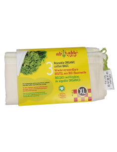 Bolsas ecológicas GOTS XL para productos a granel Ah! Table