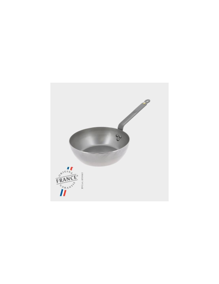 Sartén Campesina Mineral B 24 cm De Buyer  Calidad Pro