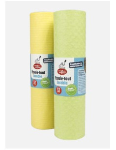 Bayetas de cocina lavables Ecodis 12 unidades 24.25 cm