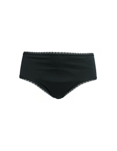 Braga Menstruación Shorty Negra T42 FR/T40 ES Anaé Ligera