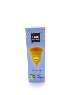 Copa Menstrual Látex Natural FSC Talla M | Fair Squared