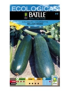 Semillas Calabacín Bellezza Negra Batlle | Calidad y Rendimiento