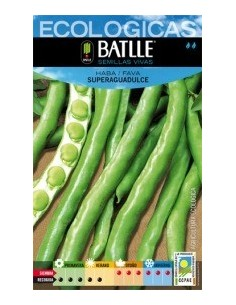 Semillas Haba Superaguadulce Batlle  Calidad y Rendimiento