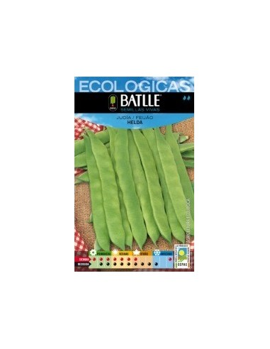 Semillas Judía Helda de Batlle  Calidad y Rendimiento Superior