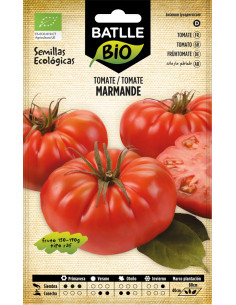 Semillas Tomate Marmande RAF Batlle  Calidad y Sabor Garantizados