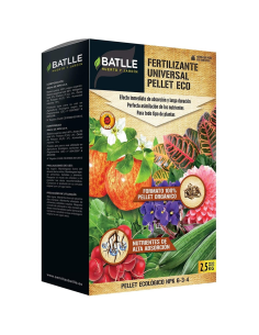 Fertilizante Universal Pellet Eco 2,5kg Batlle  Nutrición Eficaz