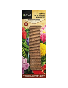 Fertilizante en Clavos Eco Batlle 30ud - Nutrición Natural