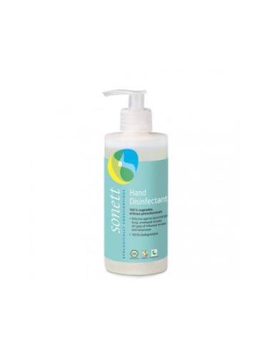 Desinfectante de manos Sonett 300ml  Limpieza natural eficaz