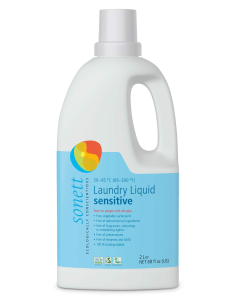Detergente líquido Sonett 2L ecológico para ropa limpia