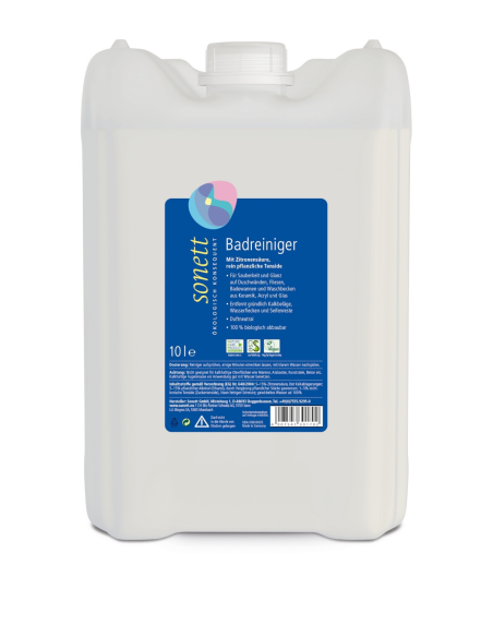 Limpiador de baños Sonett 10L ecológico y eficaz