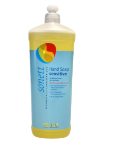 Jabón de manos neutro Sonett 1L  Limpieza natural eficaz