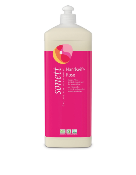 Jabón manos rosa, 1L de Sonett