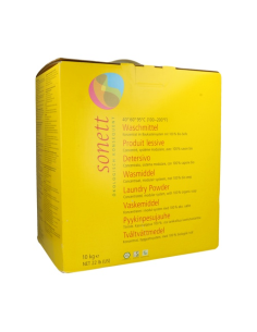 Detergente en polvo Sonett 10Kg  Limpieza natural eficaz