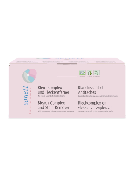 Blanqueador ecológico Sonett 5Kg  Limpieza natural eficaz