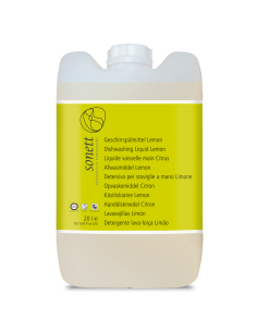 Lavavajillas líquido a mano Sonett 20L ecológico y eficaz