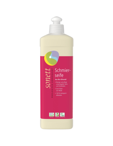 Jabón Blando Líquido Sonett 500ml  Limpieza Natural