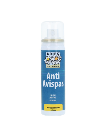 Antiavispas Aries Spray 50ml  Protección Efectiva y Rápida