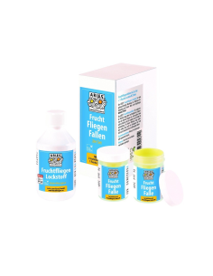 Trampas para mosca de la fruta set 2 Aries eficaz y seguro