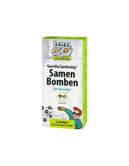 Semillas Guerrilla de Jardín Aries 8 unidades  Cultiva fácil