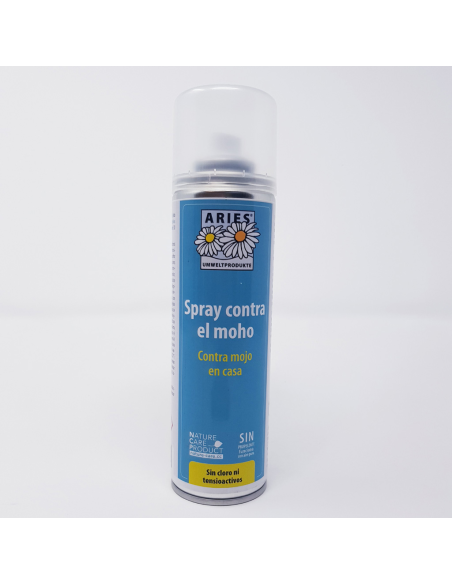 Spray Anti Moho Aries 200ml  Protección Efectiva y Rápida