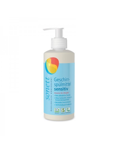 Lavavajillas Neutral Sonett 300ml  Ecológico y Eficaz