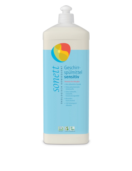 Lavavajillas Neutral Sonett 1L  Limpieza Ecológica Eficaz