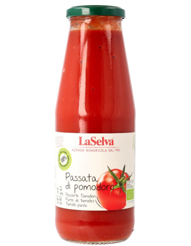 Tomate Triturado Passata di Pomodoro Laselva 690g Natural