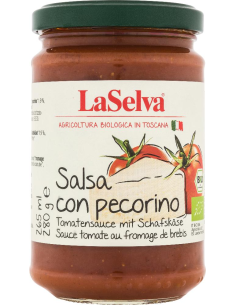 Salsa de Tomate con Queso Pecorino Laselva 280g Gourmet