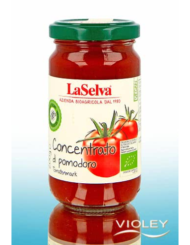 Concentrado de tomate - 'Concentrato di pomodoro 145g de Laselva