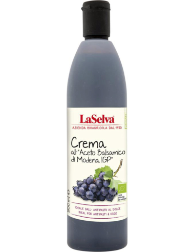 Crema Balsámica Laselva 250ml  Sabor Auténtico Italiano
