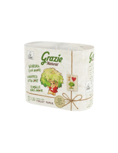 Papel WC Grazie 4 rollos maxi 3 capas  Suave y resistente
