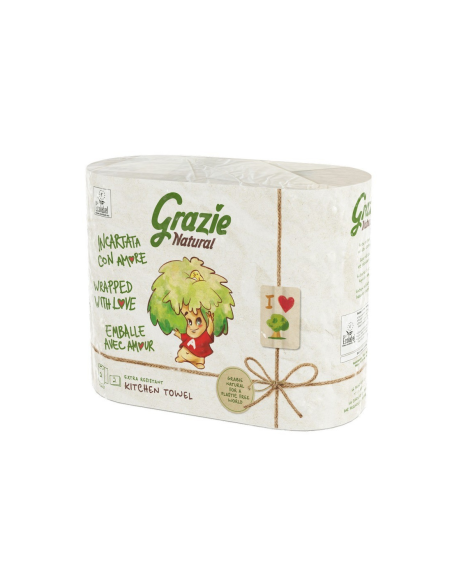 Rollo Cocina Maxi Grazie Pack 2 Unidades  Calidad y Durabilidad