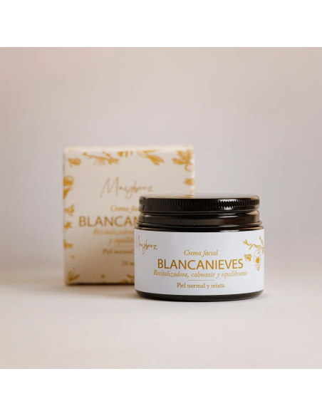 Crema facial piel mixta Blancanieves 50ml | Maybeez eficaz