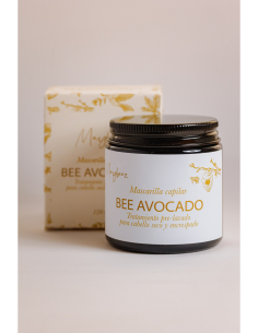 Mascarilla Bee Avocado 120ml | Hidratación y brillo natural