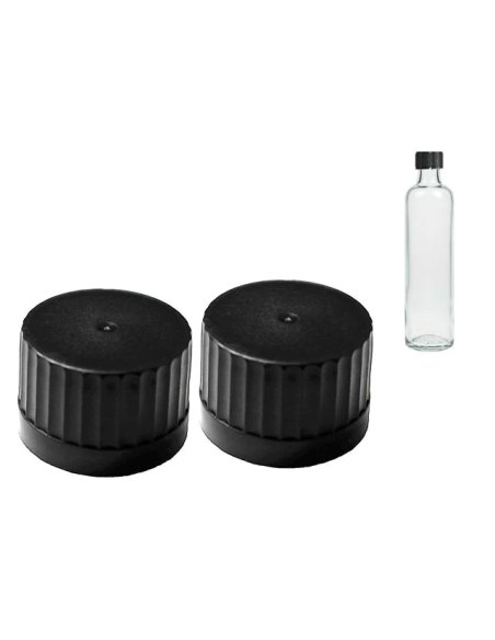 Tapa para botella de cristal Biodora 2 unidades resistente